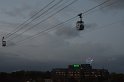 Einsatz BF Hoehenretter Koelner Seilbahn Hoehe Zoobruecke P2252